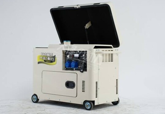 乌苏科克8kw小型柴油发电机组