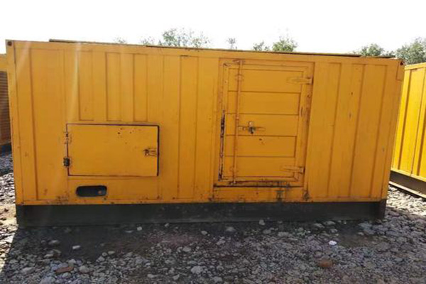 乌苏发电机出租