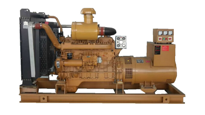 乌苏上柴250kw大型柴油二手发电机组