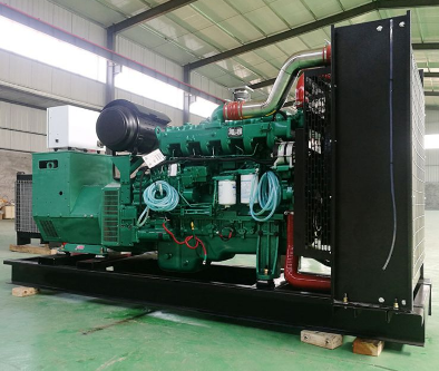 乌苏全新泰豪500kw大型柴油发电机组