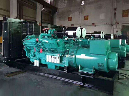 乌苏全新雅马哈400kw大型柴油发电机组