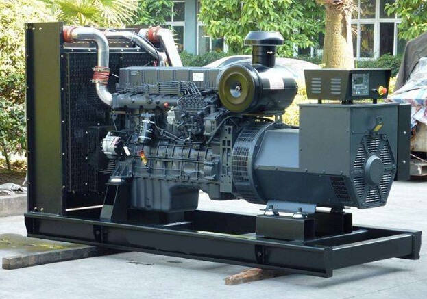 乌苏全新本田150kw大型柴油发电机组