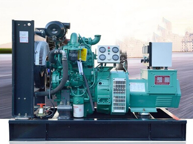 乌苏全新上柴50kw大型柴油发电机组